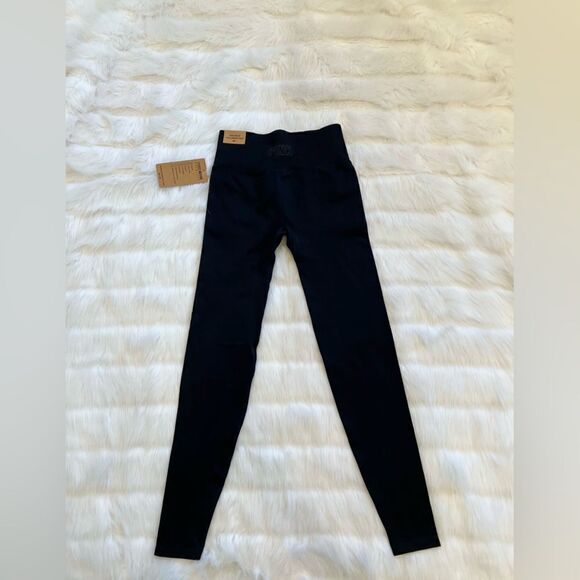 Pink Active NWT Seamless Workout Tight (XS) - Picture 5 of 10